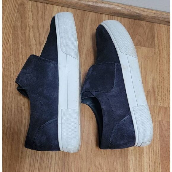 Vince Suede Cage Slip-On Chunky 7 - Picture 4 of 8